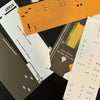 som studio 120 Film Backing Paper: Memo Pad