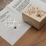 som x Eileen Tai Studio Rubber Stamp: float, float