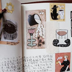 misshoegg Sticker Sheet - Drink a cup of coffee