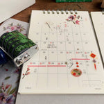 MD Calendar Twin 2025