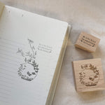 som studio x Jesslynnpadilla Rubber Stamp - ii. Receiving Gift