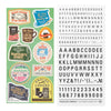 TRAVELER’S notebook 2026 Sticker Set