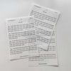 Minimalist Date Washi Sticker: 2025 Monthly Archival