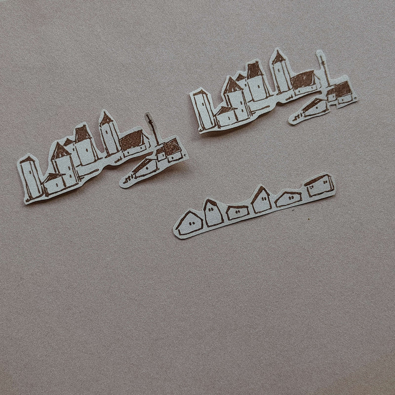 take_a_pic Rubber Stamp | petite houses