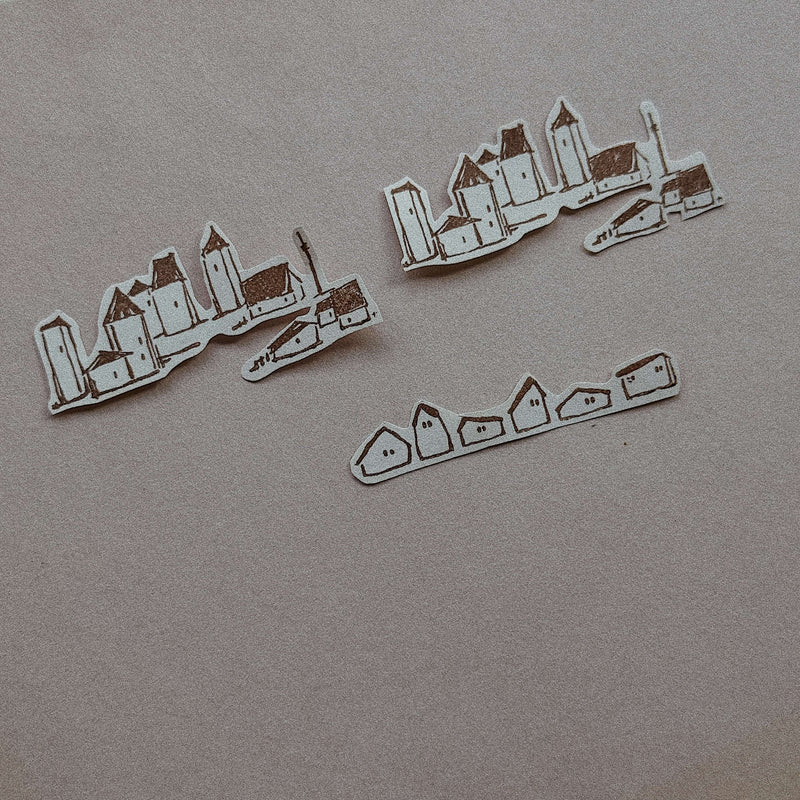 take_a_pic Rubber Stamp | petite houses