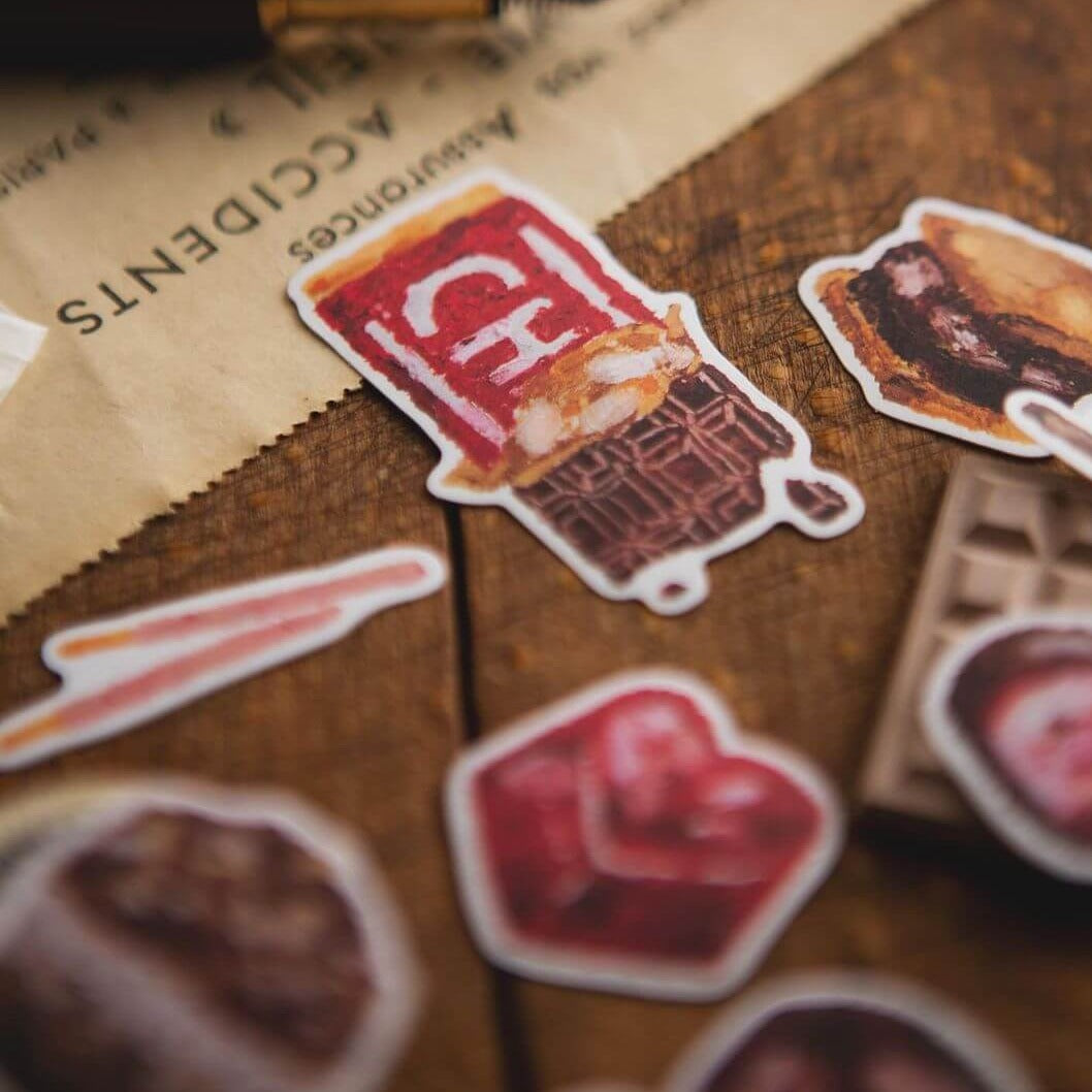 OURS Sticker Pack - Chocolate Lifes – Sumthings of Mine