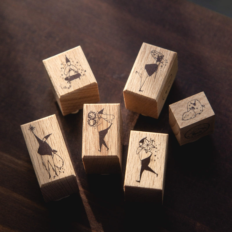 modaizhi 8th Anniversary Rubber Stamp Set