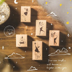 modaizhi 8th Anniversary Rubber Stamp Set