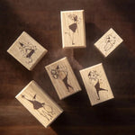 modaizhi 8th Anniversary Rubber Stamp Set