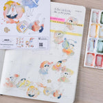 dodolulu Sticker Sheet: The Spilled Perfume