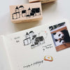 take_a_pic Rubber Stamp | petite houses