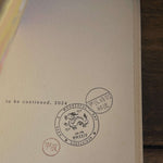 2024 Postmark Rubber Stamp: Revision ver.