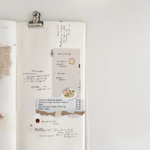 9pt. (5) Tiny Text Rubber Stamp