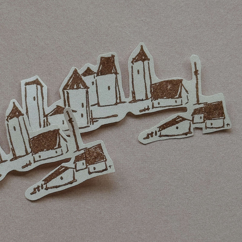 take_a_pic Rubber Stamp | petite houses