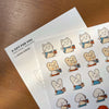 Hatsu Midori Sticker - A gift for you