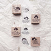 msbulat Rubber Stamp - Embrace every petal