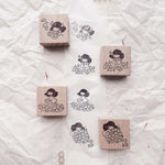 msbulat Rubber Stamp - Embrace every petal