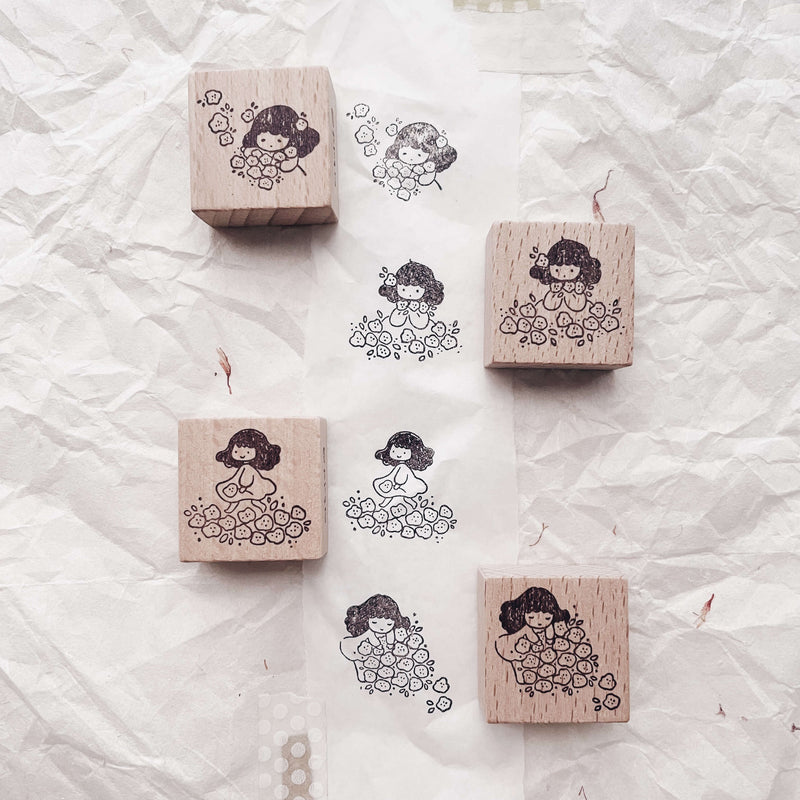 msbulat Rubber Stamp - Embrace every petal