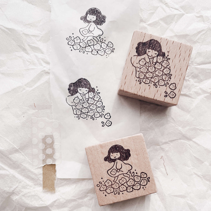 msbulat Rubber Stamp - Embrace every petal