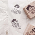 msbulat Rubber Stamp - Embrace every petal