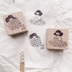 msbulat Rubber Stamp - Embrace every petal