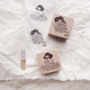 msbulat Rubber Stamp - Embrace every petal