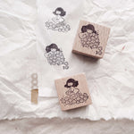 msbulat Rubber Stamp - Embrace every petal