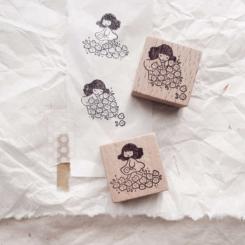 msbulat Rubber Stamp - Embrace every petal