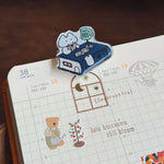 SOMe Market Acrylic Clip Blind Bag