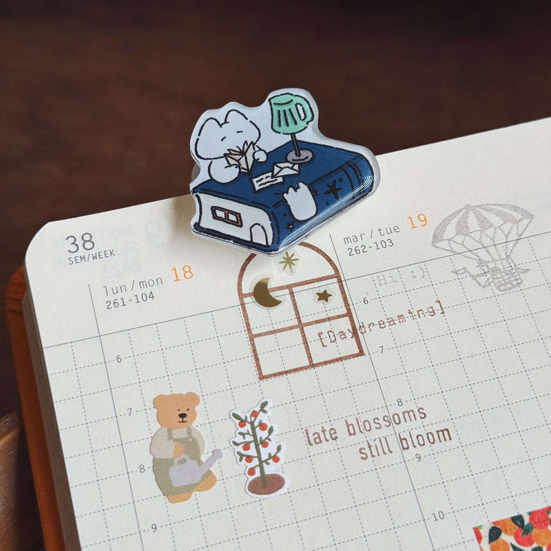 SOMe Market Acrylic Clip Blind Bag