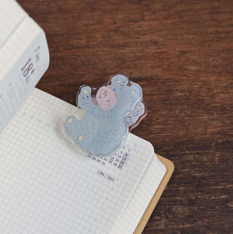 SOMe Market Acrylic Clip Blind Bag