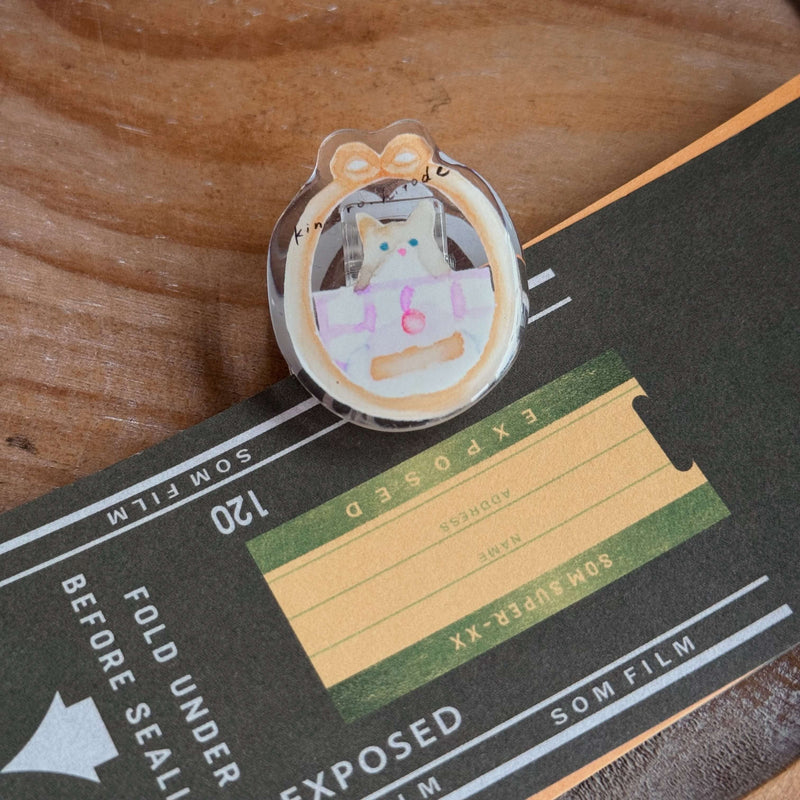 SOMe Market Acrylic Clip Blind Bag
