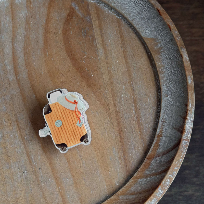 SOMe Market Acrylic Clip Blind Bag