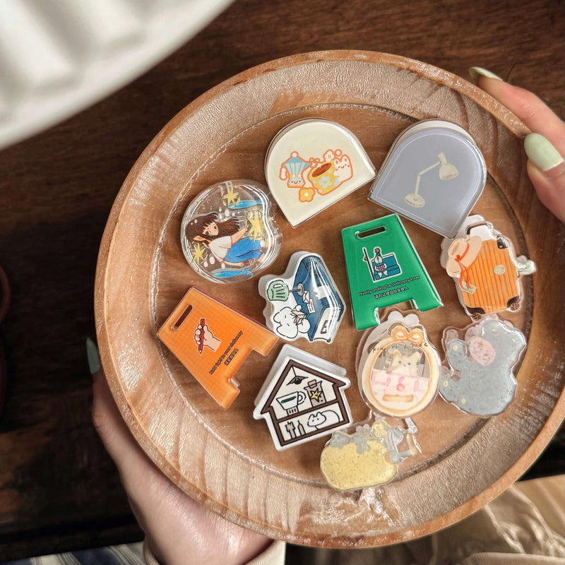SOMe Market Acrylic Clip Blind Bag