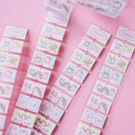 shō Little Happiness Sticker Label - Angry Besties