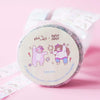shō Little Happiness Sticker Label - Angry Besties