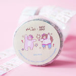 shō Little Happiness Sticker Label - Angry Besties