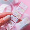 shō Little Happiness Sticker Label - Angry Besties