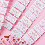shō Little Happiness Sticker Label - Angry Besties
