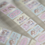 shō Little Happiness Sticker Label - Angry Besties