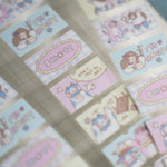 shō Little Happiness Sticker Label - Angry Besties