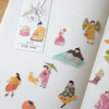 teayou PET Tape: Autumn Fairies