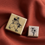 teayou Rubber Stamp Set: Autumn Fairies