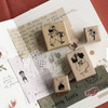 teayou Rubber Stamp Set: Autumn Fairies