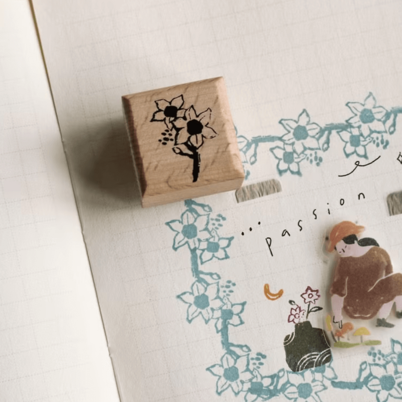 teayou Rubber Stamp Set: Autumn Fairies