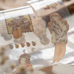 shō Little Happiness PET Tape - Autumn Girls
