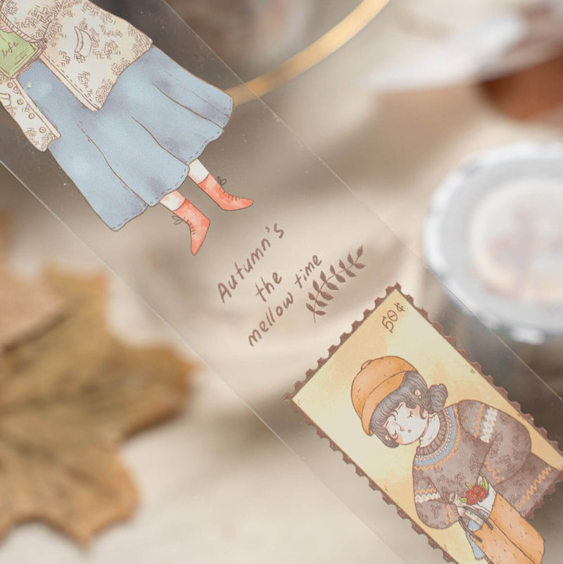 shō Little Happiness PET Tape - Autumn Girls