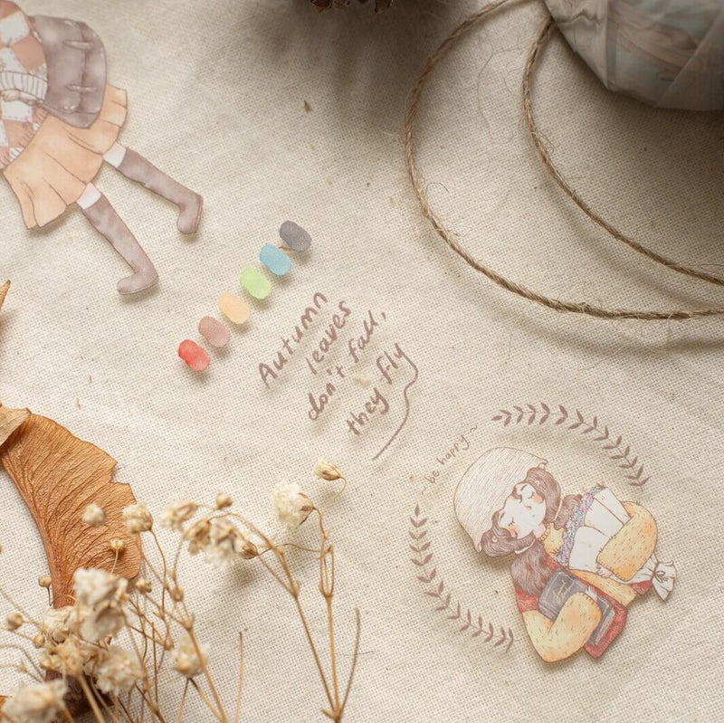 shō Little Happiness PET Tape - Autumn Girls