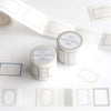 nyret Washi Tape: P - Label I