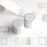 nyret Washi Tape: P - Label I